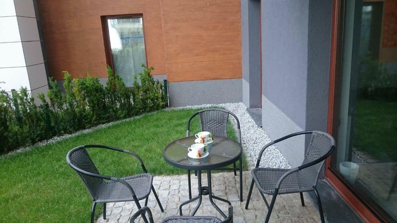 Gdansk-Apartament Jaglana Spa Exteriör bild