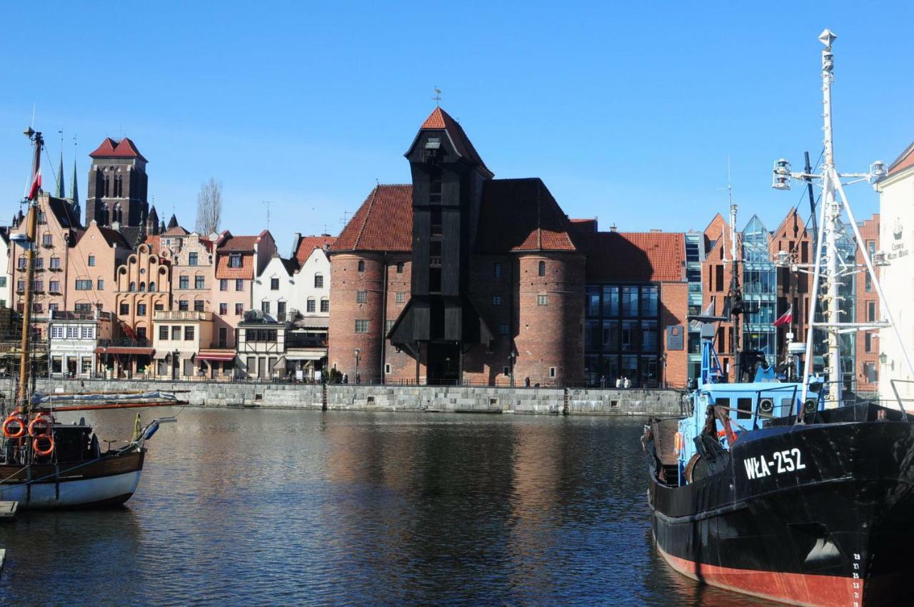 Gdansk-Apartament Jaglana Spa Exteriör bild