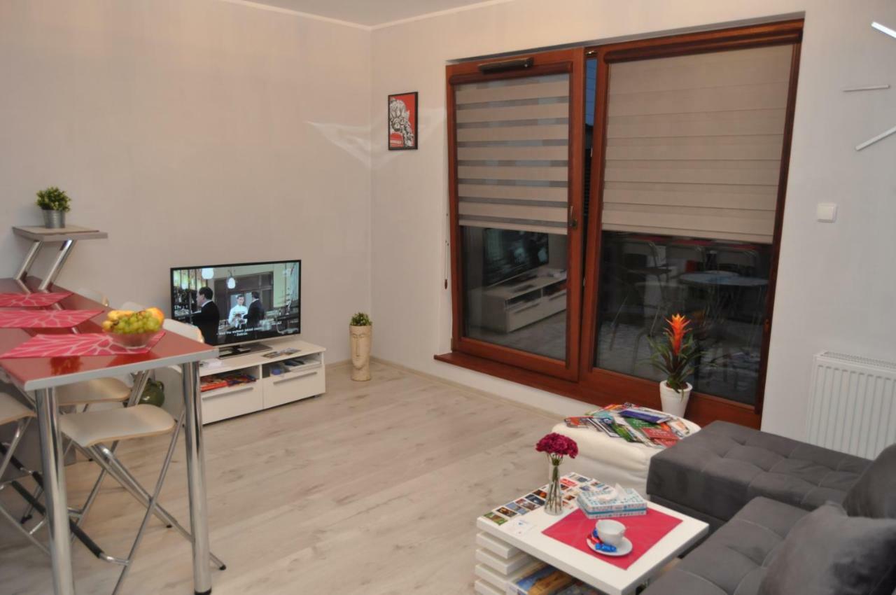 Gdansk-Apartament Jaglana Spa Exteriör bild