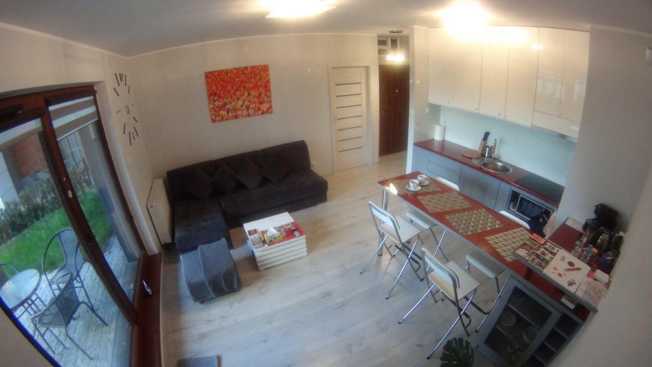 Gdansk-Apartament Jaglana Spa Exteriör bild